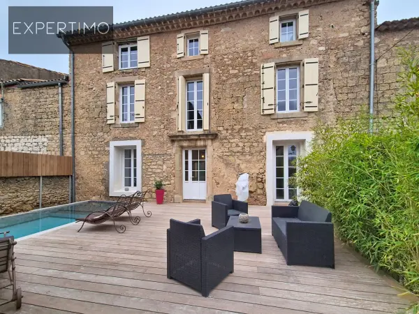Puisserguier 34620 – Vente maison/villa 10&nbsp;pièces 7&nbsp;chambres