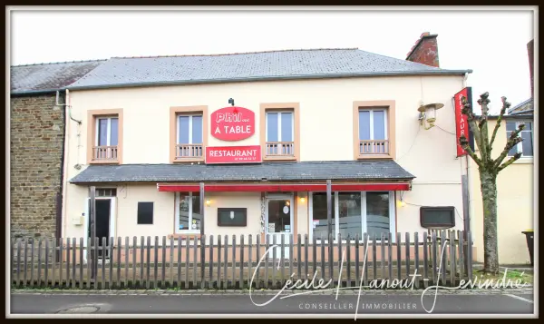 Pleine-Fougères 35610 – Vente immeuble