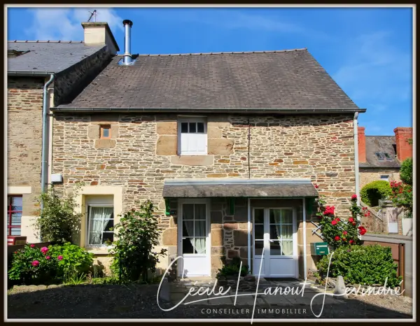 Pleine-Fougères 35610 – Vente maison/villa 2&nbsp;pièces 1&nbsp;chambre