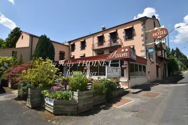 Orcines 63870 – Vente local 29&nbsp;pièces 17&nbsp;chambres