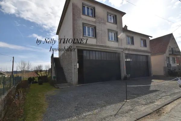 Crocq 23260 – Vente maison/villa 12&nbsp;pièces 8&nbsp;chambres