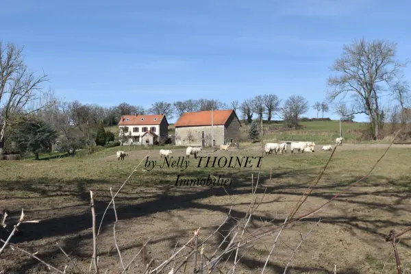 Dontreix 23700 – Vente maison/villa 8&nbsp;pièces 5&nbsp;chambres