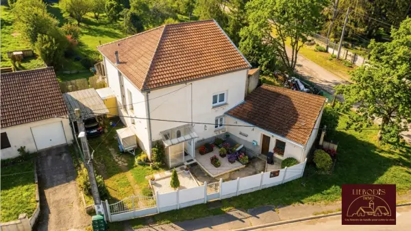 Affracourt 54740 – Vente maison/villa 4&nbsp;pièces 2&nbsp;chambres