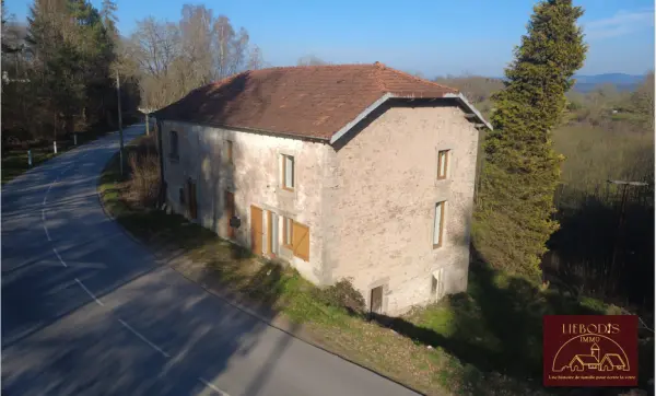Hadol 88220 – Vente maison/villa 8&nbsp;pièces 2&nbsp;chambres