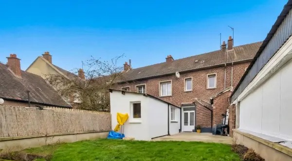 Abbeville 80100 – Vente maison/villa 4&nbsp;pièces 2&nbsp;chambres