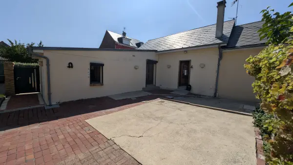 Le Crotoy 80550 – Vente maison/villa 3&nbsp;pièces 2&nbsp;chambres