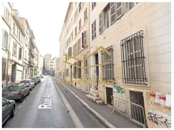 Marseille 13001 – Vente appartement 2&nbsp;pièces 1&nbsp;chambre