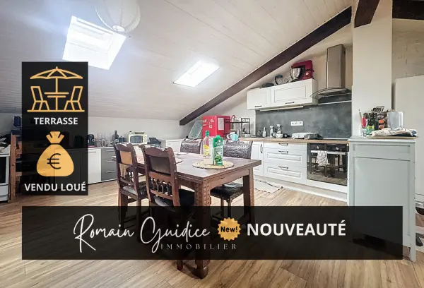 Millau 12100 – Vente appartement 3&nbsp;pièces 2&nbsp;chambres