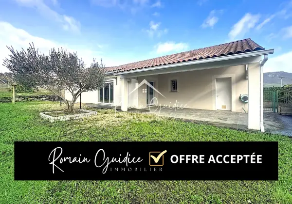 Millau 12100 – Vente maison/villa 4&nbsp;pièces 3&nbsp;chambres