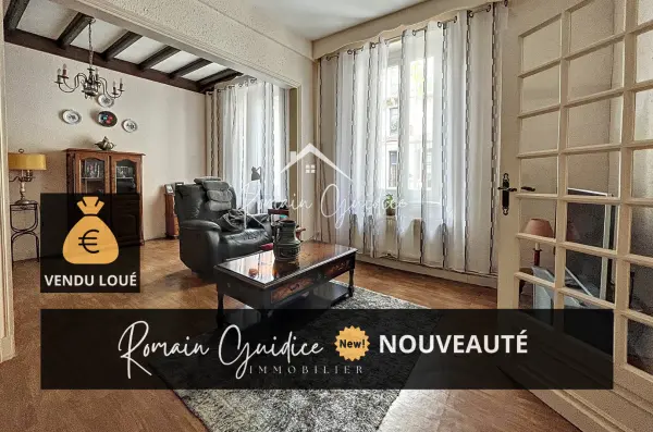 Millau 12100 – Vente appartement 2&nbsp;pièces 1&nbsp;chambre