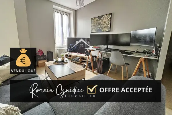 Millau 12100 – Vente appartement 2&nbsp;pièces 1&nbsp;chambre