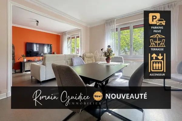 Millau 12100 – Vente appartement 4&nbsp;pièces 3&nbsp;chambres