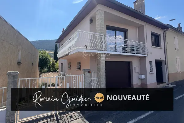 Millau 12100 – Vente maison/villa 5&nbsp;pièces 3&nbsp;chambres
