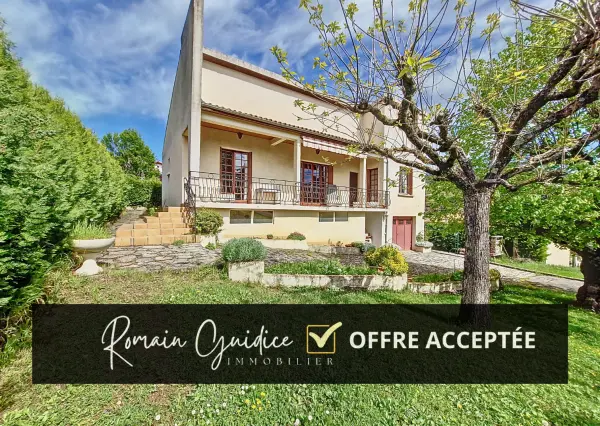 Millau 12100 – Vente maison/villa 4&nbsp;pièces 3&nbsp;chambres