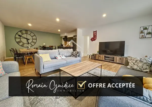 Millau 12100 – Vente appartement 4&nbsp;pièces 3&nbsp;chambres