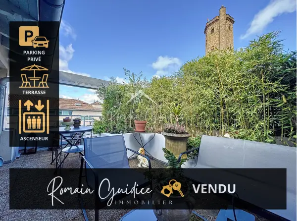 Millau 12100 – Vente appartement 3&nbsp;pièces 2&nbsp;chambres