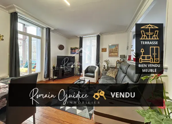 Millau 12100 – Vente appartement 2&nbsp;pièces 1&nbsp;chambre