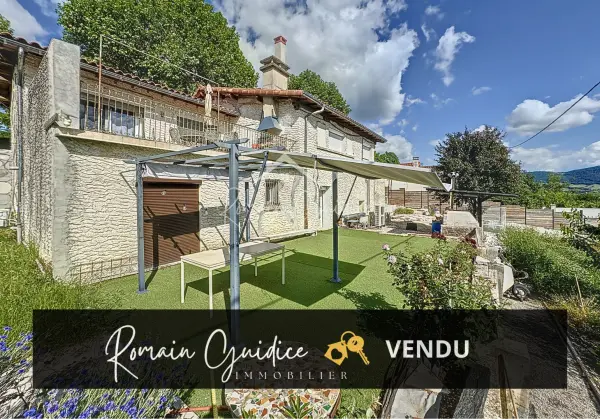 Millau 12100 – Vente maison/villa 5&nbsp;pièces 4&nbsp;chambres