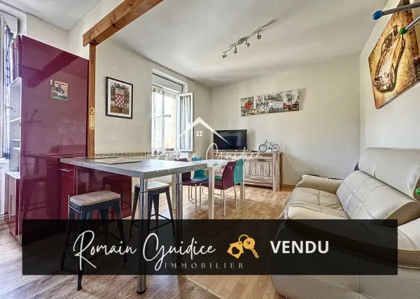 Millau 12100 – Vente appartement 2&nbsp;pièces 1&nbsp;chambre