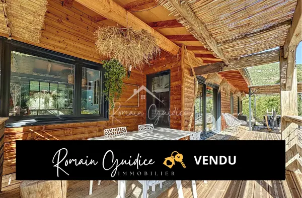 Saint-Georges-de-Luzençon 12100 – Vente maison/villa 5&nbsp;pièces 4&nbsp;chambres