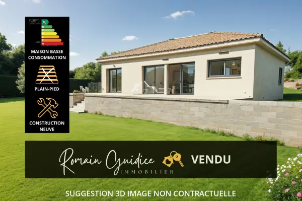 Millau 12100 – Vente maison/villa 4&nbsp;pièces 3&nbsp;chambres