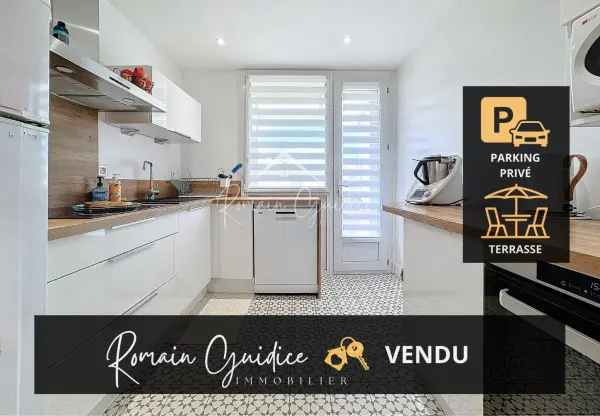 Millau 12100 – Vente appartement 4&nbsp;pièces 3&nbsp;chambres