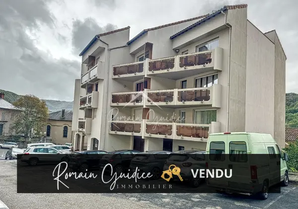 Saint-Affrique 12400 – Vente appartement 2&nbsp;pièces 1&nbsp;chambre