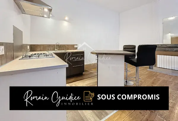 Millau 12100 – Vente appartement 3&nbsp;pièces 2&nbsp;chambres