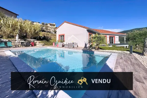 Millau 12100 – Vente maison/villa 5&nbsp;pièces 3&nbsp;chambres