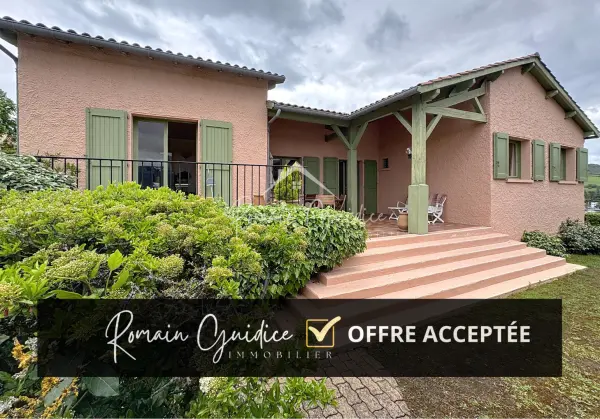 Millau 12100 – Vente maison/villa 5&nbsp;pièces 4&nbsp;chambres