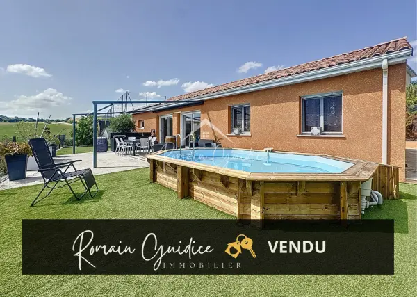 Millau 12100 – Vente maison/villa 4&nbsp;pièces 3&nbsp;chambres