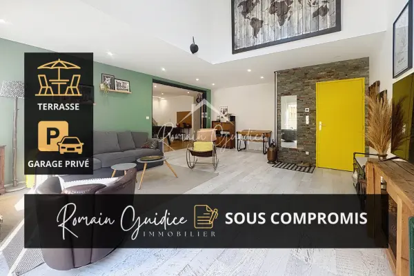 Millau 12100 – Vente appartement 5&nbsp;pièces 4&nbsp;chambres