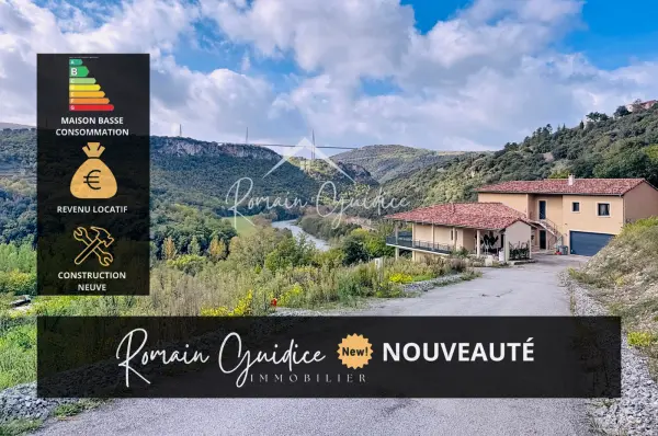 Millau 12100 – Vente maison/villa 8&nbsp;pièces 6&nbsp;chambres