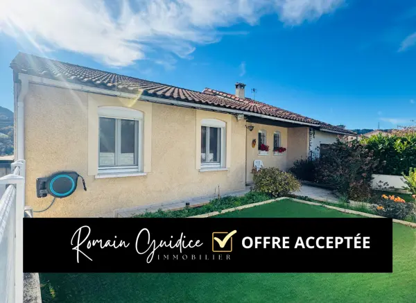 Millau 12100 – Vente maison/villa 4&nbsp;pièces 3&nbsp;chambres