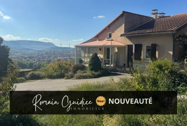 Millau 12100 – Vente maison/villa 4&nbsp;pièces 3&nbsp;chambres