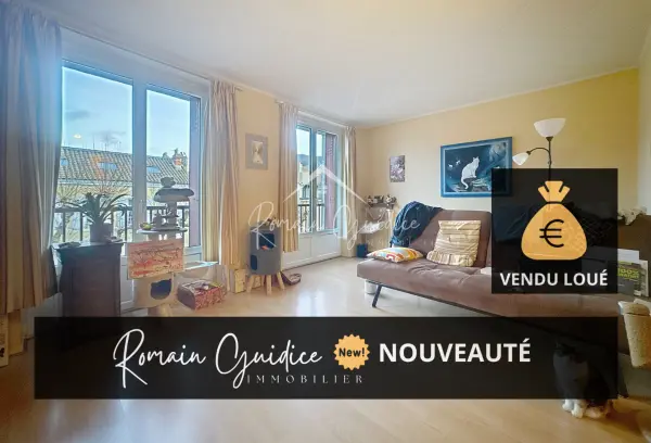 Millau 12100 – Vente appartement 2&nbsp;pièces 1&nbsp;chambre