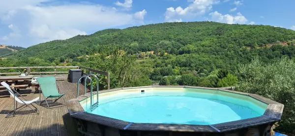 Saint-Beauzély 12620 – Vente maison/villa 7&nbsp;pièces 5&nbsp;chambres