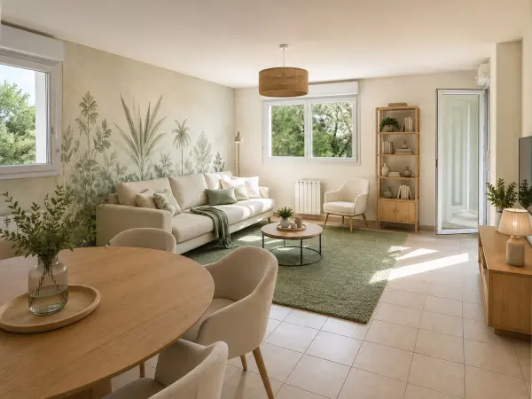 Nantes 44100 – Vente appartement 3&nbsp;pièces 2&nbsp;chambres