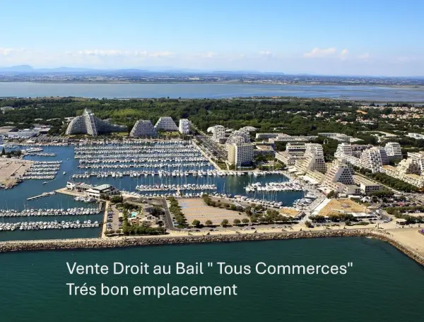 La Grande-Motte 34280 – Cession de bail local