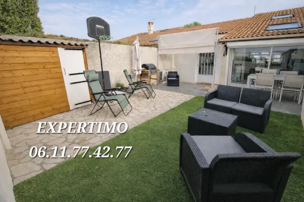 Palavas-les-Flots 34250 – Vente maison/villa 5&nbsp;pièces 3&nbsp;chambres