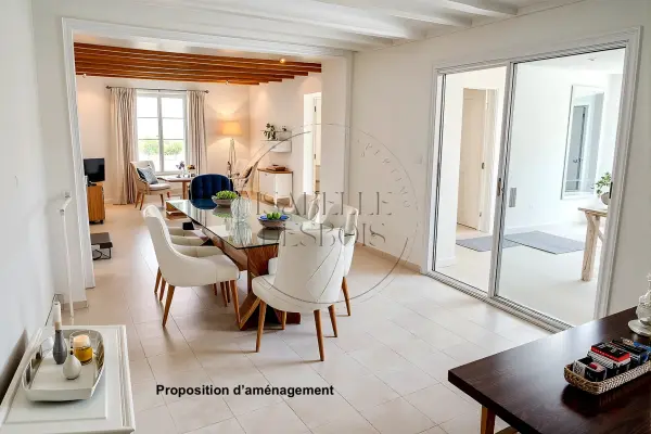 Chambourcy 78240 – Vente maison/villa 8&nbsp;pièces 4&nbsp;chambres