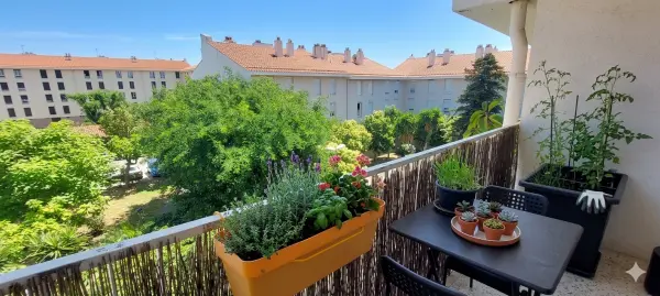 Perpignan 66000 – Vente appartement 3&nbsp;pièces 2&nbsp;chambres