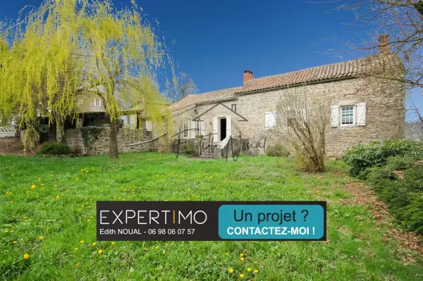 Sainte-Eulalie-de-Cernon 12230 – Vente maison/villa 10&nbsp;pièces 8&nbsp;chambres