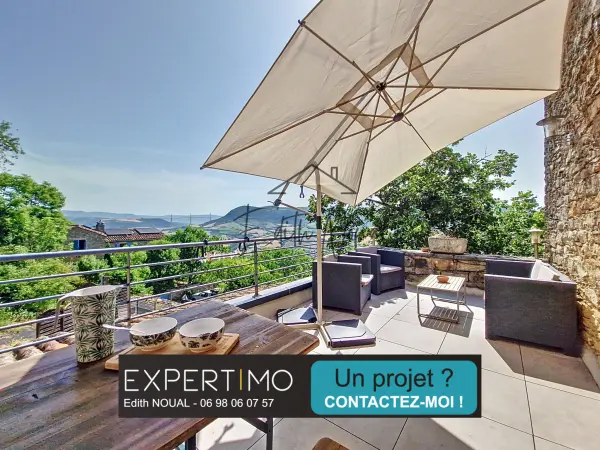 Saint-Georges-de-Luzençon 12100 – Vente maison/villa 4&nbsp;pièces 3&nbsp;chambres