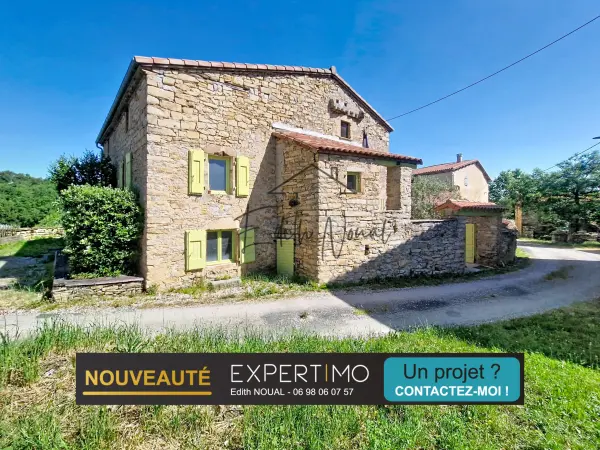 Saint-Georges-de-Luzençon 12100 – Vente maison/villa 3&nbsp;pièces 3&nbsp;chambres