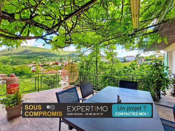 Millau 12100 – Vente maison/villa 5&nbsp;pièces 4&nbsp;chambres