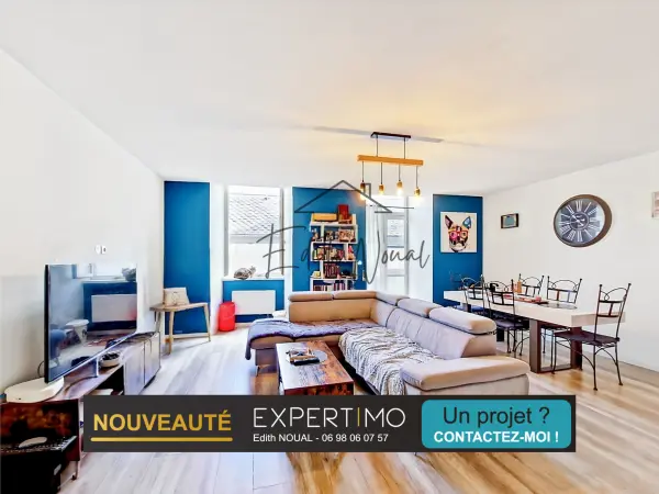 Millau 12100 – Vente appartement 3&nbsp;pièces 2&nbsp;chambres