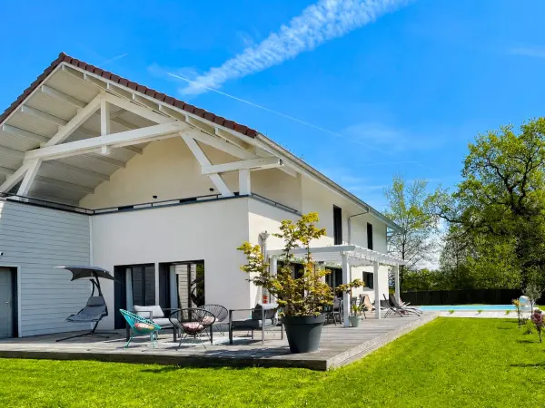 Divonne-les-Bains 01220 – Vente de prestige maison/villa 7&nbsp;pièces 5&nbsp;chambres
