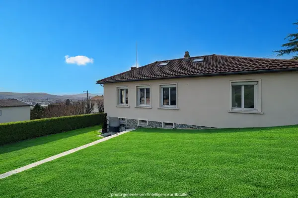 Cournon-d&rsquo;Auvergne 63800 – Vente maison/villa 4&nbsp;pièces 3&nbsp;chambres