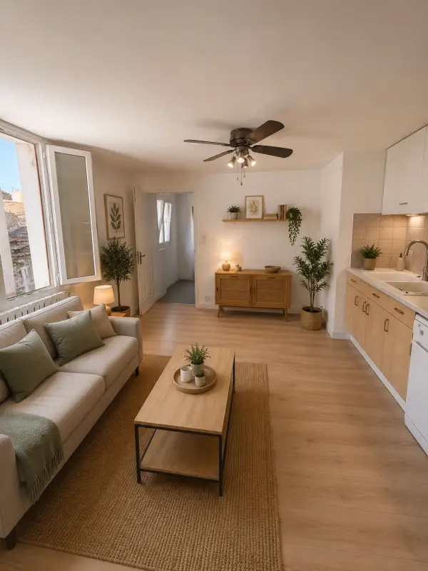 L&rsquo;Isle-sur-la-Sorgue 84800 – Vente appartement 2&nbsp;pièces 1&nbsp;chambre
